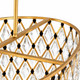 Windsor Eight Light Linear Pendant (345N08FGMB)