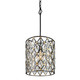 Windsor One Light Pendant (345P01CBHG)