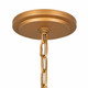 Windsor Four Light Pendant (345P04FGMB)