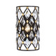 Varaluz - 345W01CBHG - One Light Wall Sconce - Windsor - Carbon/Havana Gold