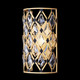 Windsor One Light Wall Sconce (345W01FGMB)