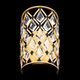 Windsor One Light Wall Sconce (345W01FGMB)