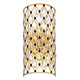 Windsor Two Light Wall Sconce (345W02FGMB)