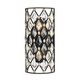 Varaluz - 345W02SCBHG - Two Light Wall Sconce - Windsor - Carbon/Havana Gold