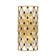 Varaluz - 345W02SFGMB - Two Light Wall Sconce - Windsor - French Gold/Matte Black