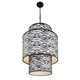 Kato 16 Light Foyer Pendant (348F16CB)