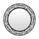 Varaluz - 348MI33CB - Mirror - Kato - Carbon Black