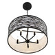 Kato Five Light Convertible Semi-Flush/Pendant (348S05CB)