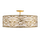 Kato Six Light Convertible Semi-Flush/Pendant (348S06HG)