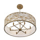 Kato Six Light Convertible Semi-Flush/Pendant (348S06HG)