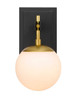 Allie One Light Bath (352B01BLSB)