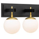 Allie Four Light Bath (352B04BLSB)