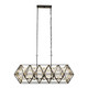 Marcia Five Light Linear Pendant (353N05MBFG)