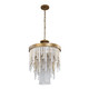Lafayette Four Light Chandelier (359C04HG)