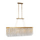 Lafayette Six Light Linear Pendant (359N06HG)