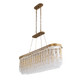 Lafayette Six Light Linear Pendant (359N06HG)