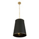 Coco Nine Light Foyer Pendant (364F09MBFG)