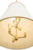 Coco Nine Light Foyer Pendant (364F09MWFG)