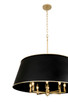 Coco Eight Light Pendant (364P08MBFG)