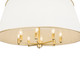 Coco Eight Light Pendant (364P08MWFG)