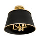 Coco Four Light Semi-Flush Mount (364S04MBFG)