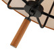 Secret Agent Five Light Pendant (368P05BLC)