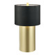 Secret Agent One Light Table Lamp (368T01GOB)