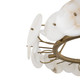 Cosmos Six Light Chandelier (370C06HG)