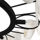 Cosmos Six Light Chandelier (370C06MB)