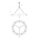 Cosmos Nine Light Chandelier (370C09HG)