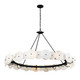 Cosmos Nine Light Chandelier (370C09MB)