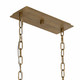 Cosmos Ten Light Linear Pendant (370N10HG)