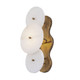 Varaluz - 370W01HG - One Light Wall Sconce - Cosmos - Havana Gold