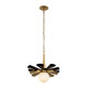 Daphne One Light Pendant (372P01MMBFG)