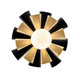 Daphne LED Pendant (372P01SMBFG)