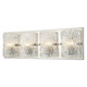 Varaluz - 376B04BN - Four Light Bath - Morgan - Brushed Nickel