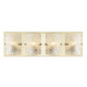 Morgan Four Light Bath (376B04SB)