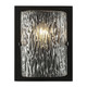 Morgan One Light Wall Sconce (376W01BL)