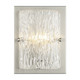 Morgan One Light Wall Sconce (376W01BN)