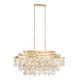 Kalani Nine Light Linear Pendant (377N09FG)
