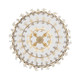 Kalani Four Light Semi-Flush Mount (377S04FG)