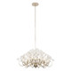 Wildflower Eight Light Chandelier (378C08GDAR)