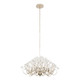 Wildflower Eight Light Chandelier (378C08GDAR)