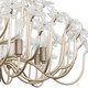 Wildflower Eight Light Chandelier (378C08GDAR)