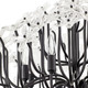 Wildflower Eight Light Chandelier (378C08MB)