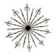 Wildflower 15 Light Chandelier (378C15MB)