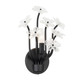 Wildflower One Light Wall Sconce (378W01MB)
