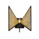 Machina One Light Wall Sconce (379W01MBS)