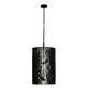 Estela Six Light Foyer Pendant (380F06MBFG)
