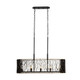 Estela Five Light Linear Pendant (380N05MBFG)